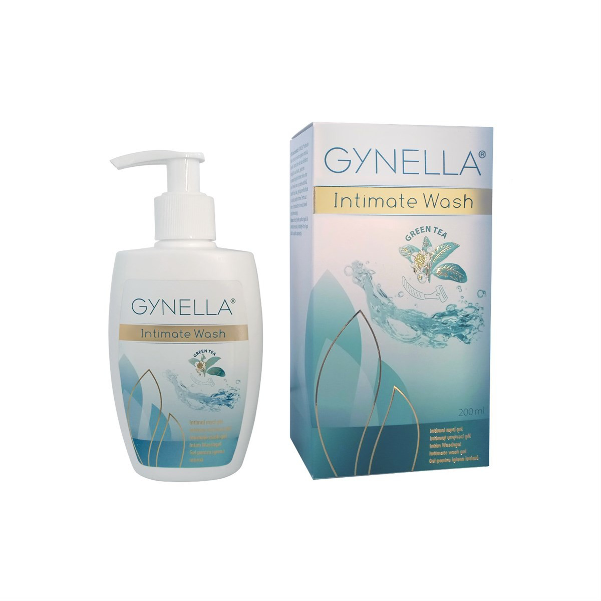 GYNELLA, intymios higienos prausiklis, 200 ml