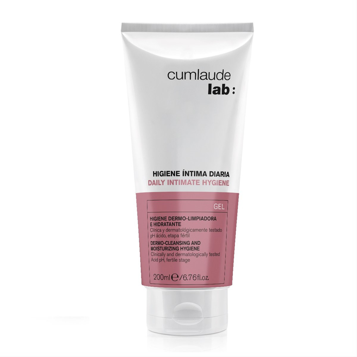 CUMLAUDE DAILY INTIMATE HYGIENE, drėkinamasis intymios higienos prausiklis, gelis, 200 ml