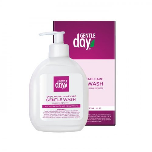 Gentle Day Gentle Intimate Wash Švelnus intymios higienos prausiklis, 250ml