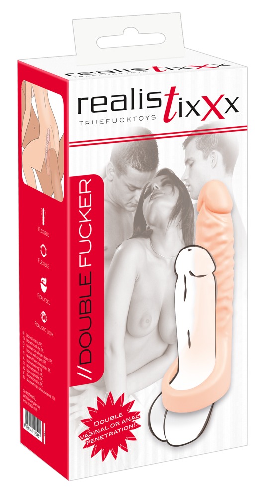 Varpos imitatorius RealSixxx Double Fucker