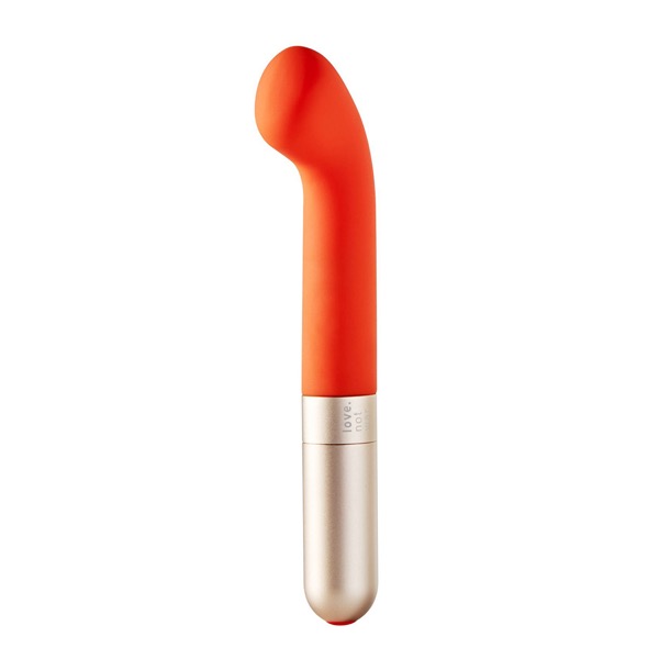 Vibratorius Love not War Liebe Orange