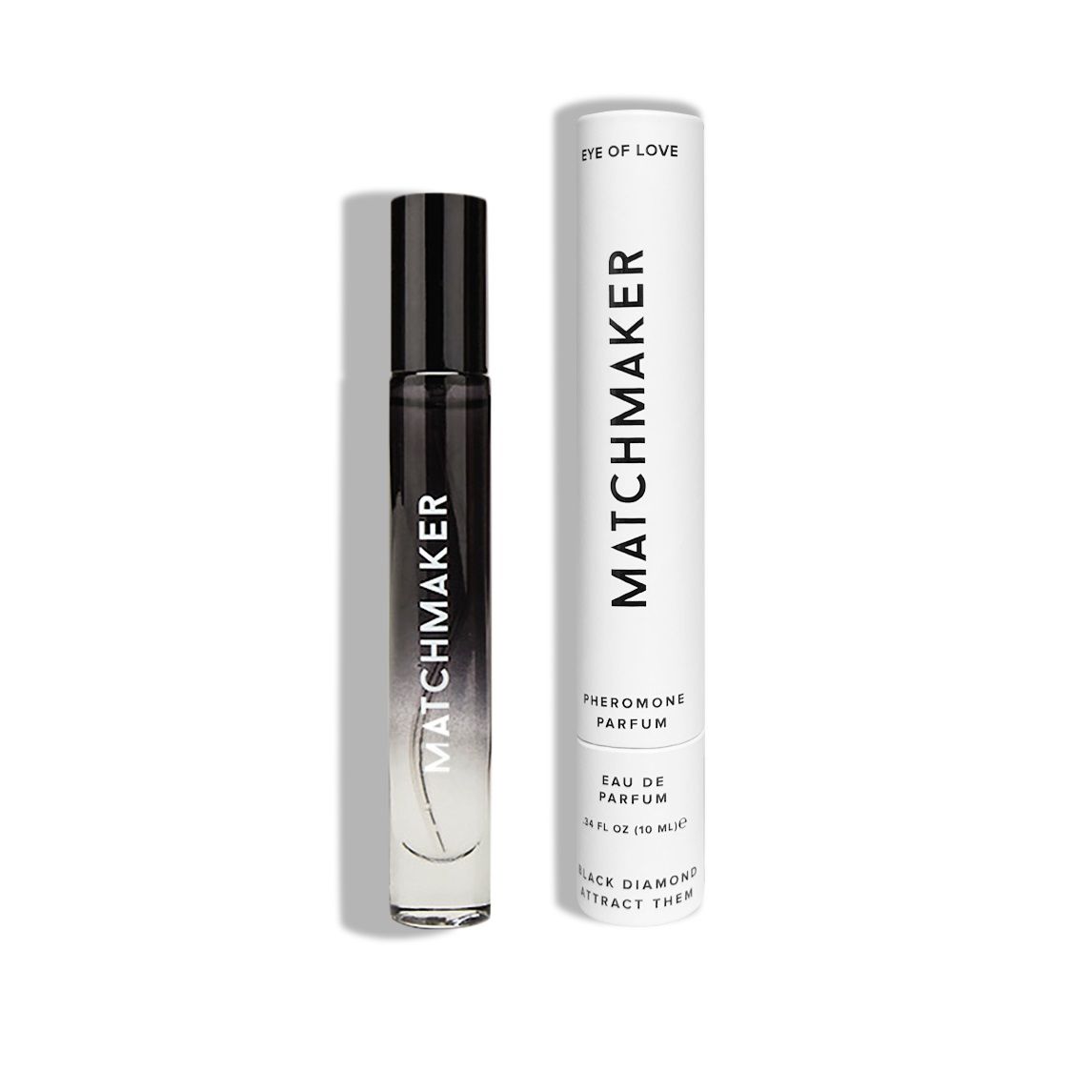 Feromonas vyrams Black Diamond Attract Them, 10ml