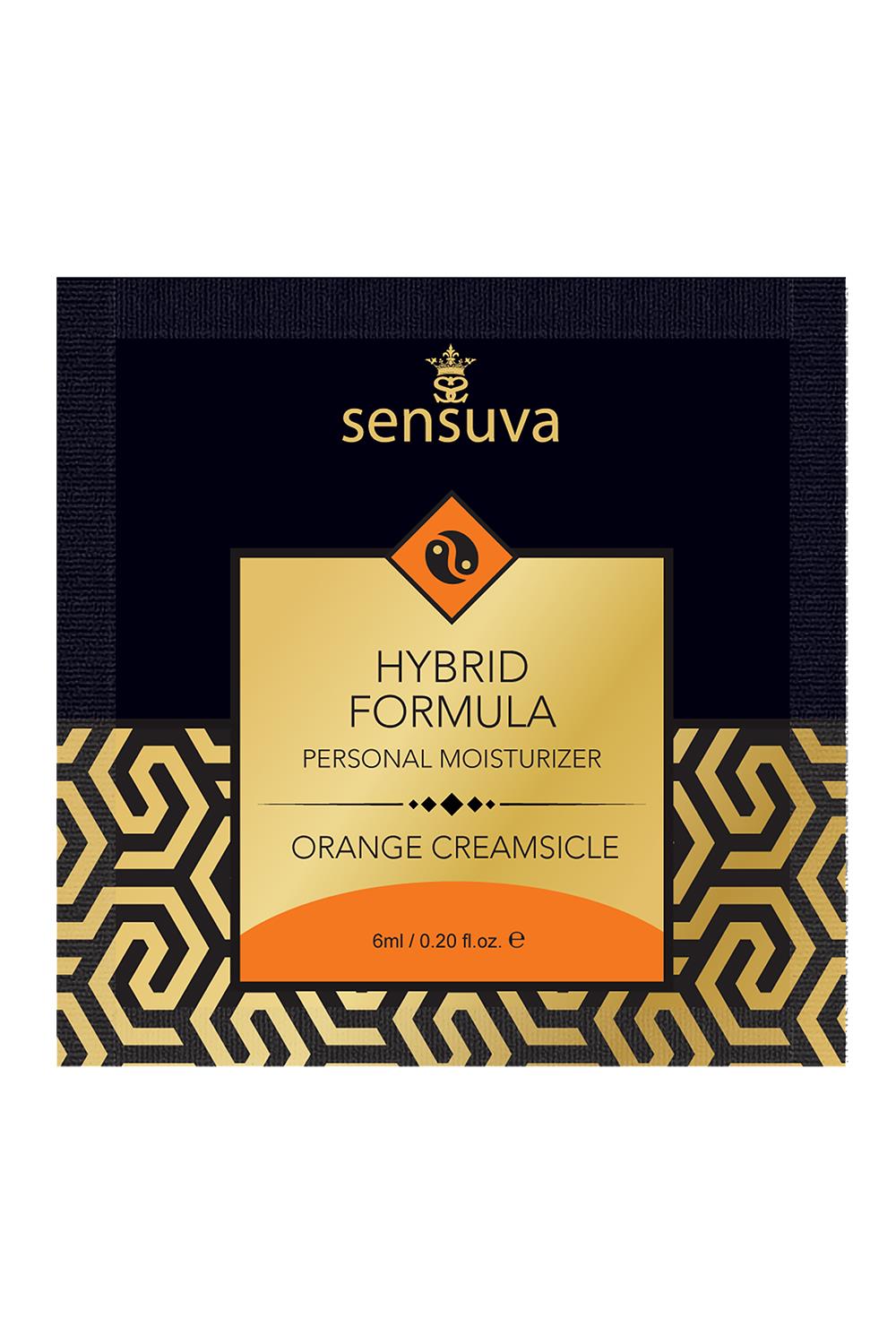 SENSUVA HYBRID PERSONAL MOISTURIZER ORANGE CREAMSICLE 6 ML