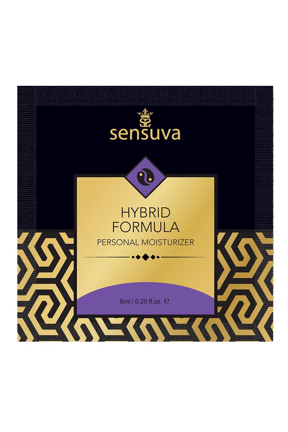 SENSUVA HYBRID PERSONAL MOISTURIZER ORIGINAL UNFLAVORED 6 ML