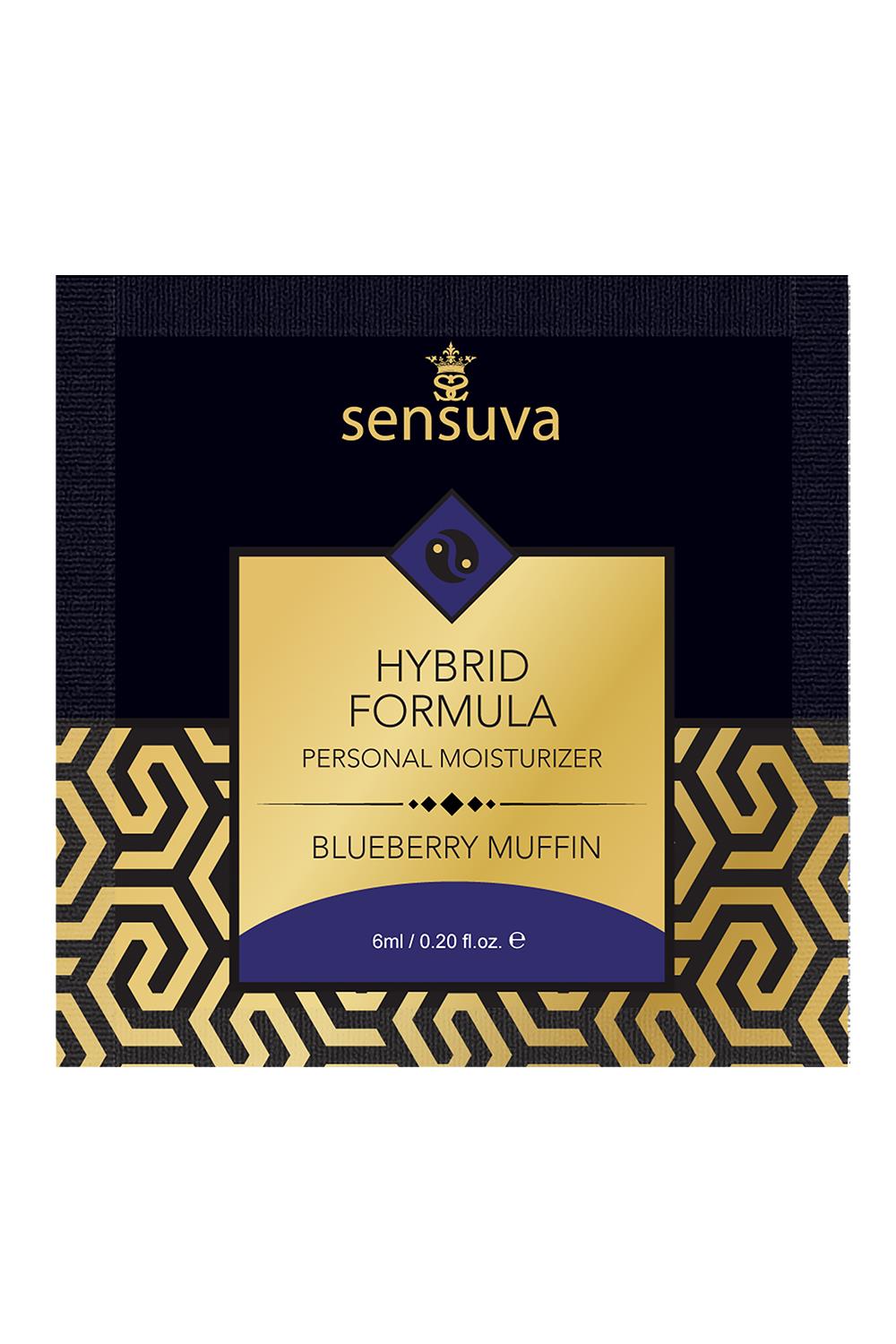 SENSUVA HYBRID PERSONAL MOISTURIZER BLUEBERRY MUFFIN 6 ML