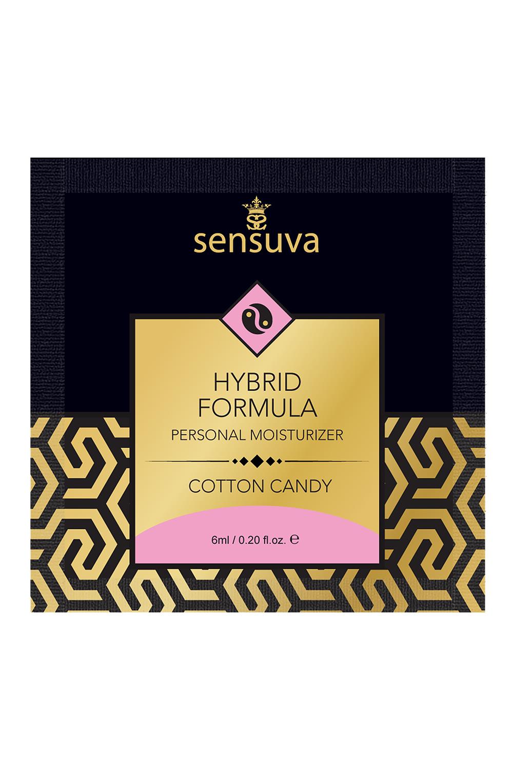 SENSUVA HYBRID PERSONAL MOISTURIZER COTTON CANDY 6 ML