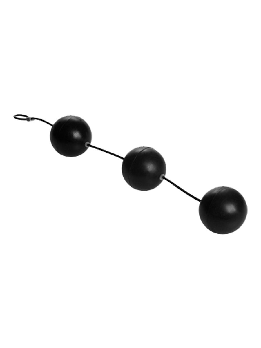 Trigubi silikono karoliukai Xxl