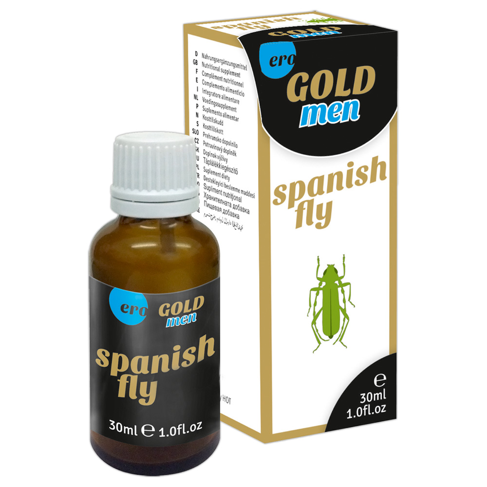 Aphrodisiac for men 30 ml - Spanish fly Gold - Hot