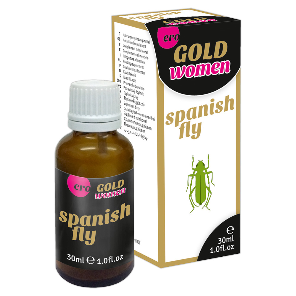 Aphrodisiac for women 30 ml - Spanish fly Gold - HOT