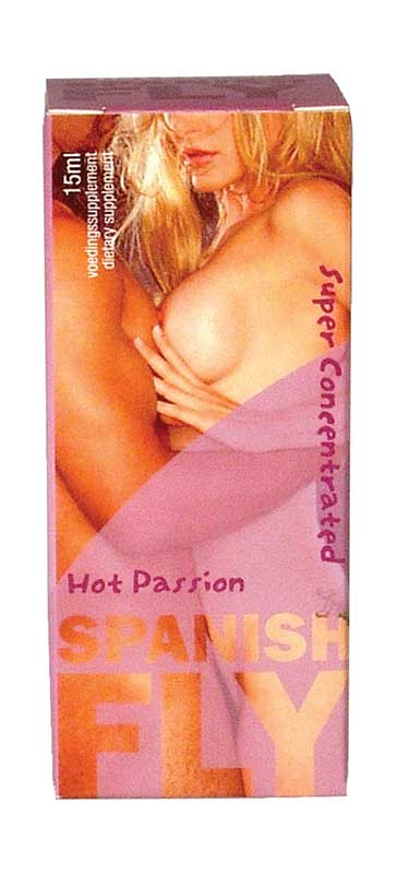 Drops for sexual power - Spanish fly hot passion15ml