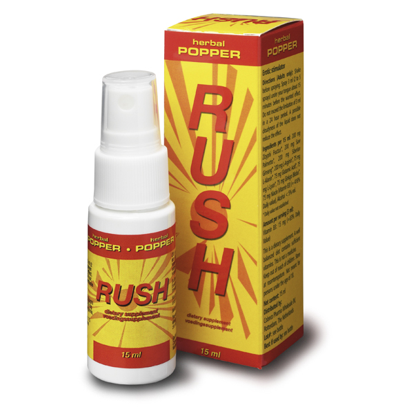 Herbal stimulant for women and men 15 ml - Rush Popper