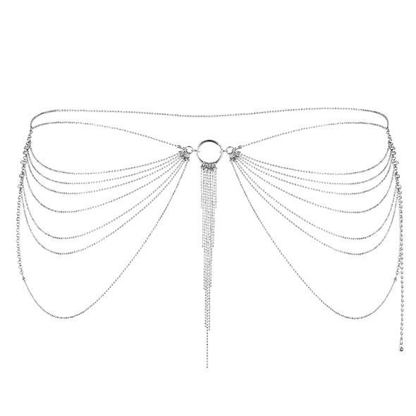 Bijoux indiscrets - magnifique waist jewelry silver