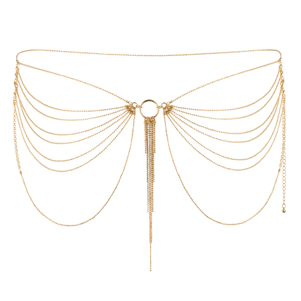 Bijoux indiscrets - magnifique waist jewelry gold