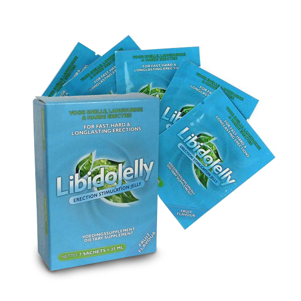 Liquid erection pill 7x35 ml - LibidoJelly