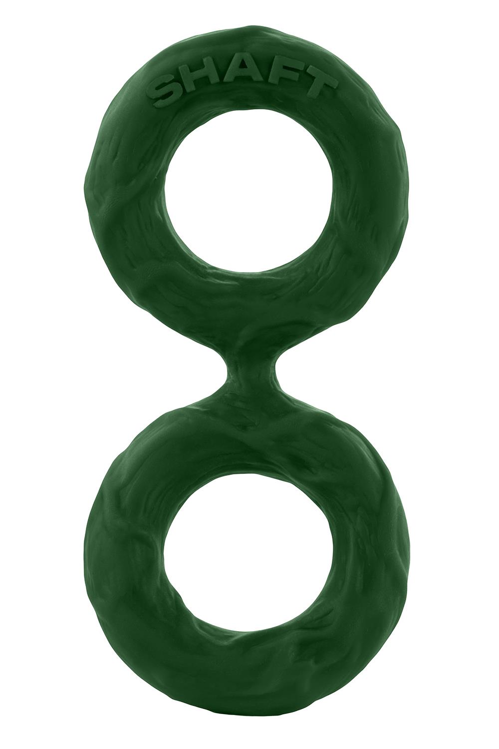 SHAFT DOUBLE C-RING SMALL GREEN