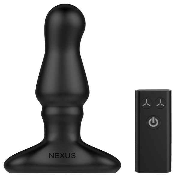 „Nexus“ - „Bolster Butt“ kaištis su pripučiamu antgaliu