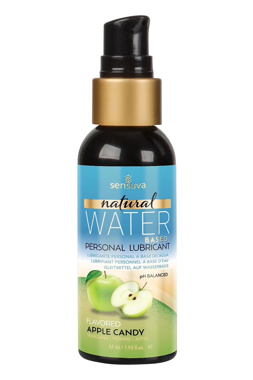 Vandens pagrindo lubrikantas Sensuva, 57 ml
