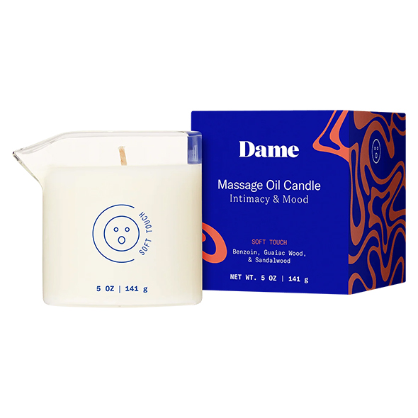 Masažo žvakė Dame Soft Touch, 141 g