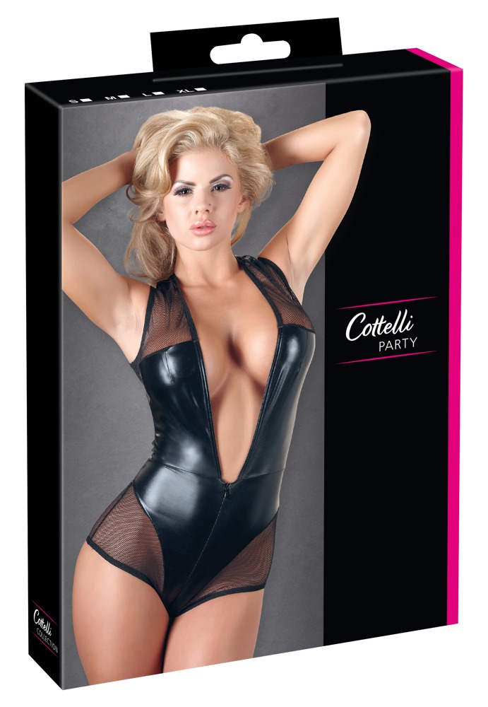 Seksualus bodis Cottelli Collection L, juodas, L