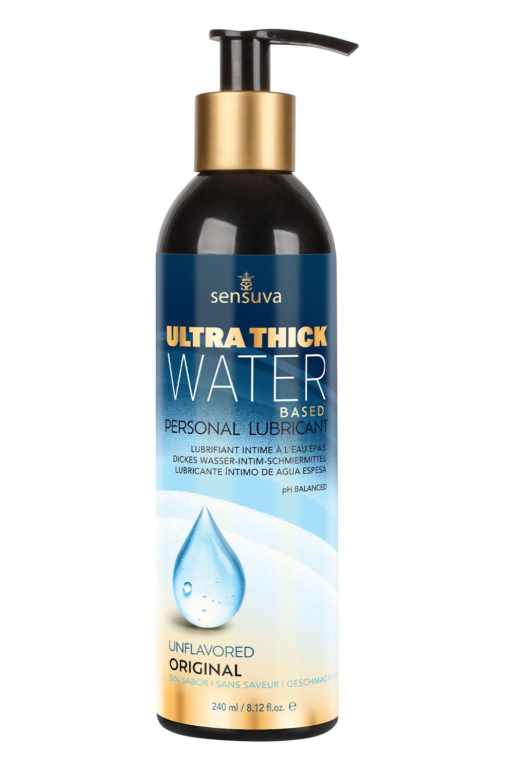 Lubrikantas Sensuva Ultra Thick Waterbased, 240 ml