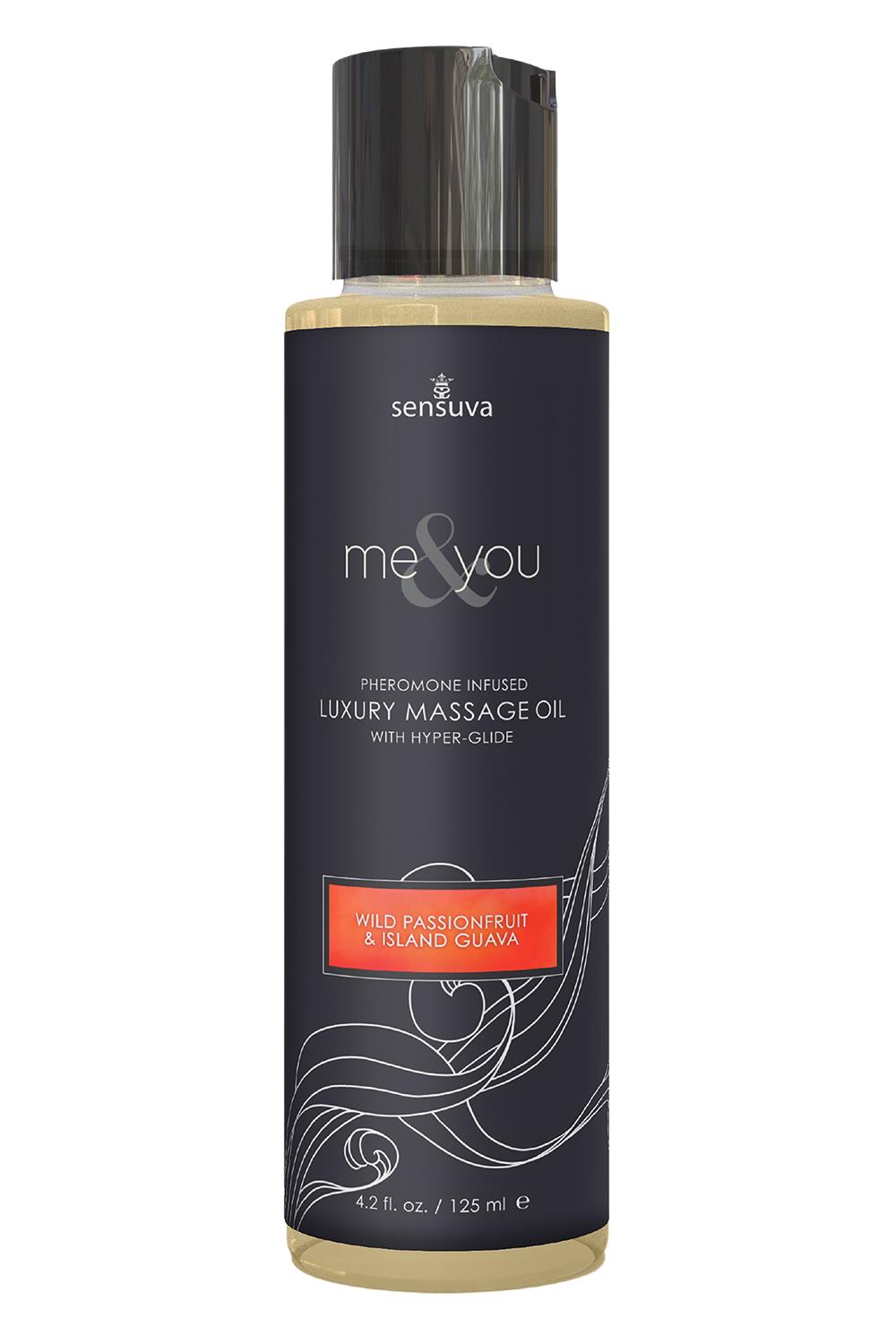 Masažinis aliejus Sensuva, 125 ml