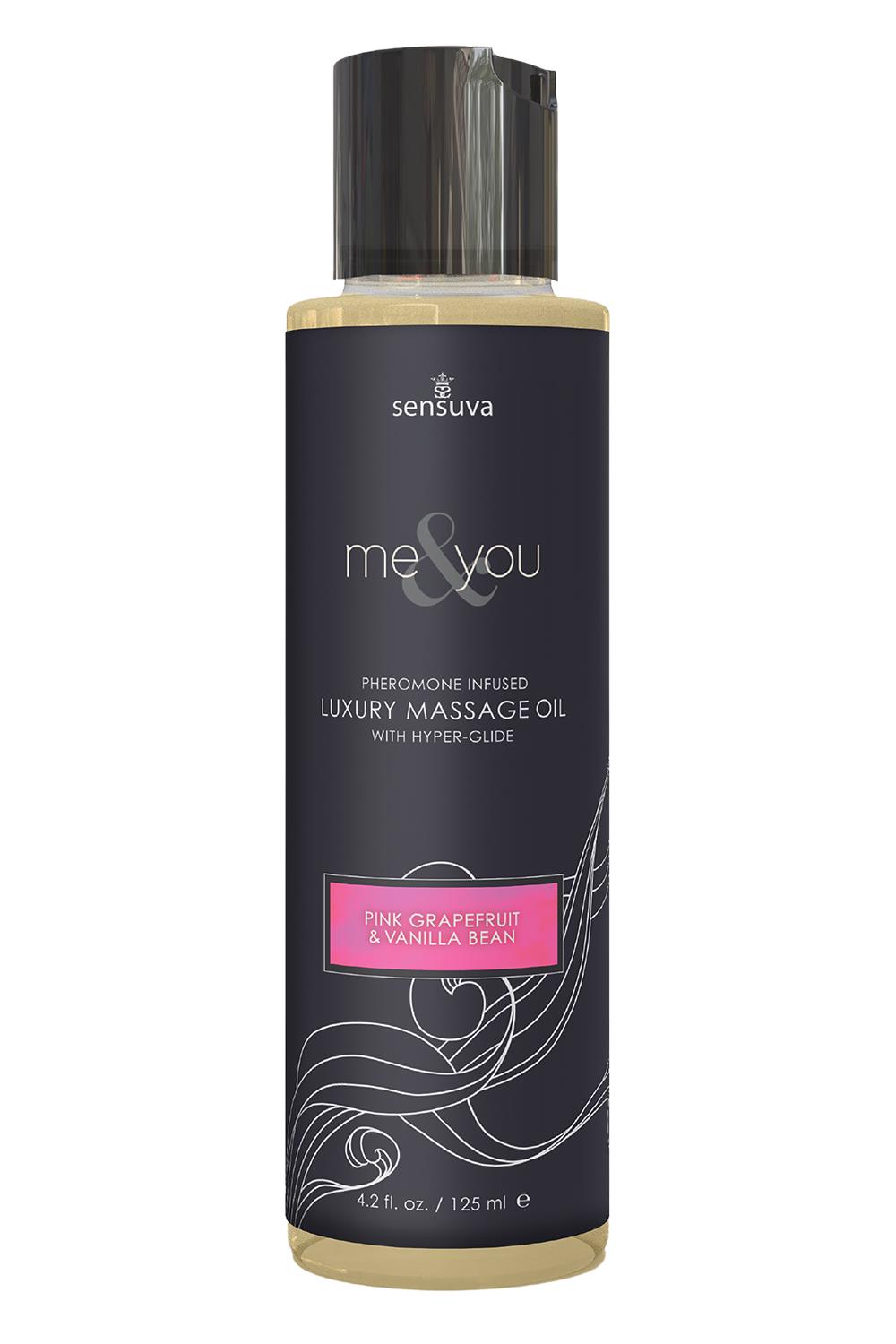 Masažo aliejus Sensuva, 125 ml