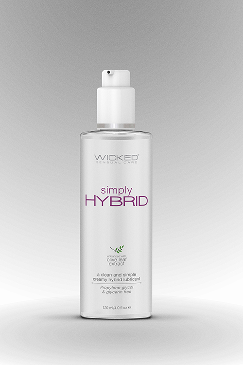 Lubrikantas Wicked Simply Hybrid, 120 ml