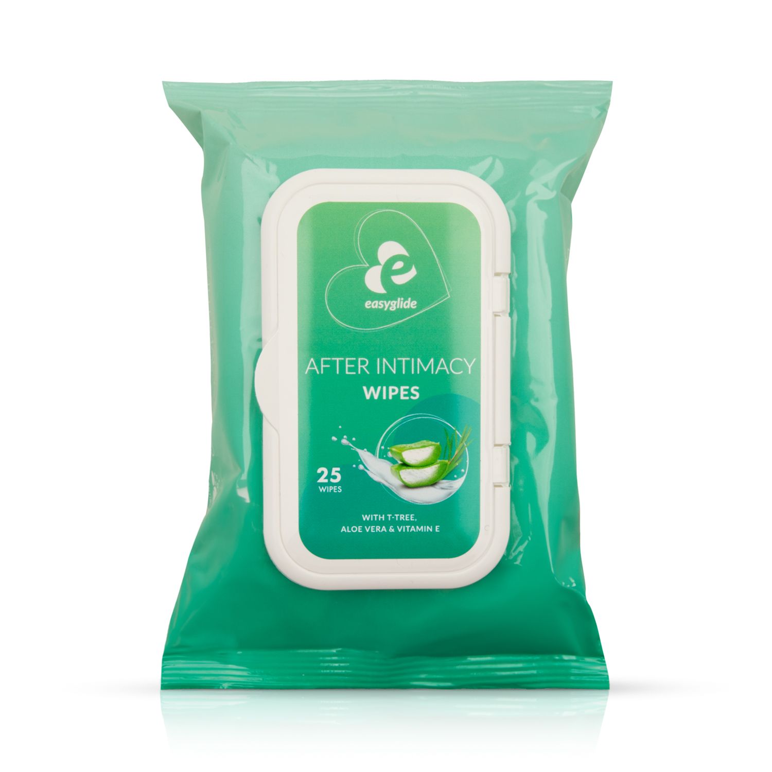 Servetėlės ​​po intymumo EasyGlide, 25 vnt