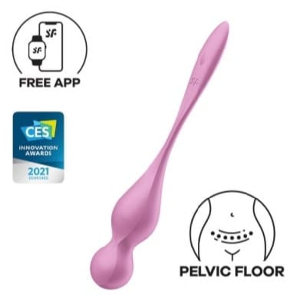 SATISFYER LOVE BIRDS 1 PINK