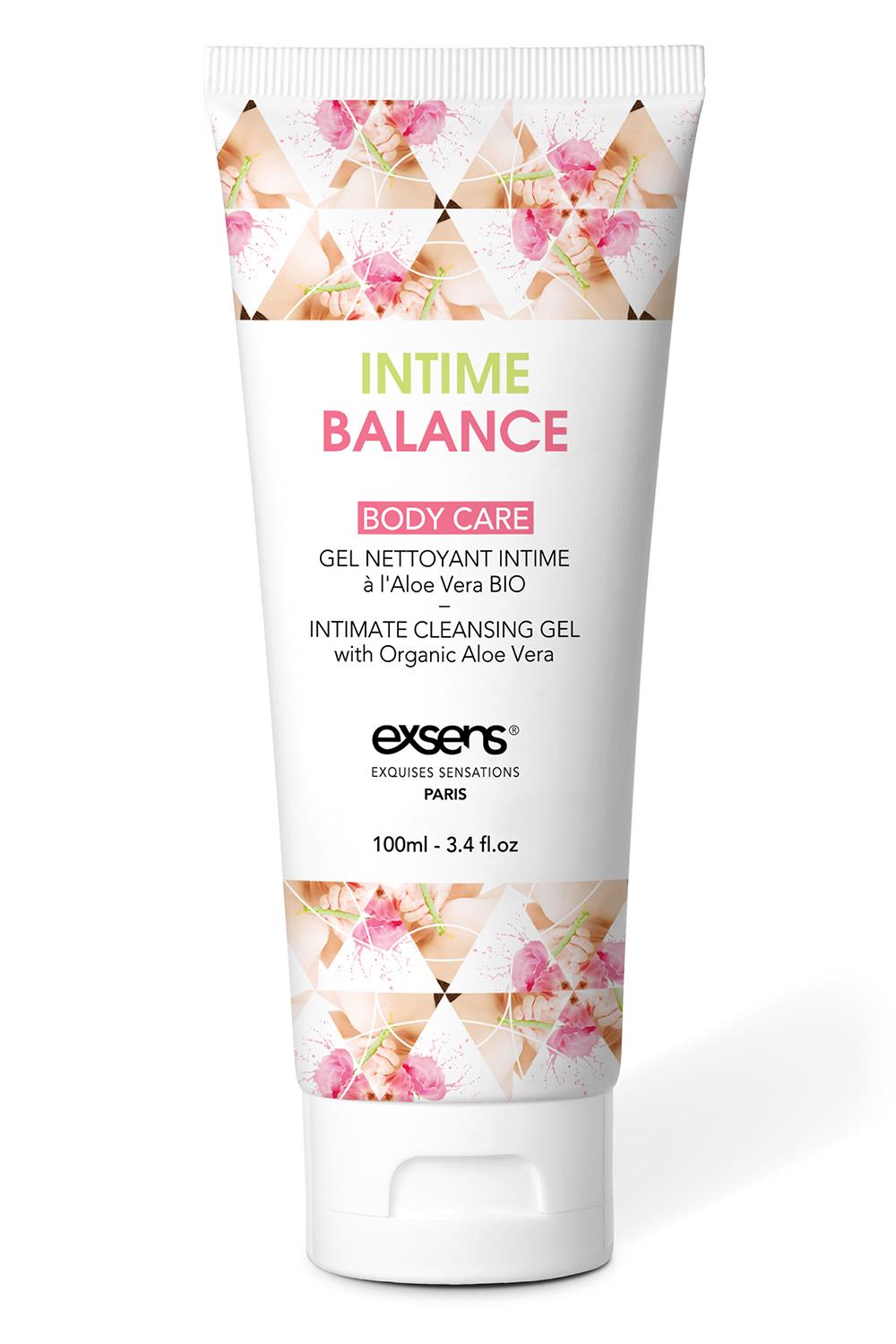 EXSENS CLEANING GEL INTIME BALANCE 100ML
