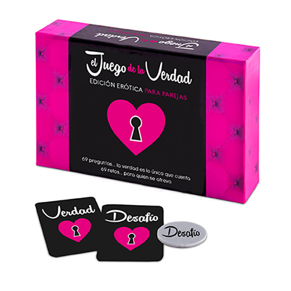 „El Juego de la Verdad“ leidimas erotinei porai