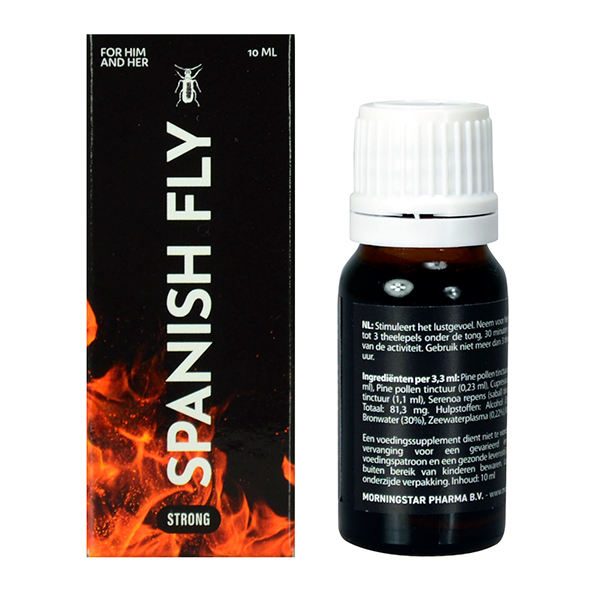 Aphrodisiac for women and men 10 ml - Spanish fly strong
