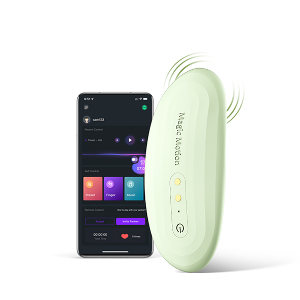 Kelnaičių vibratorius Magic Motion Nyx Smart