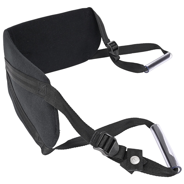 Sekso diržas Sportsheets Pivot Deluxe Doggie Strap, juodas