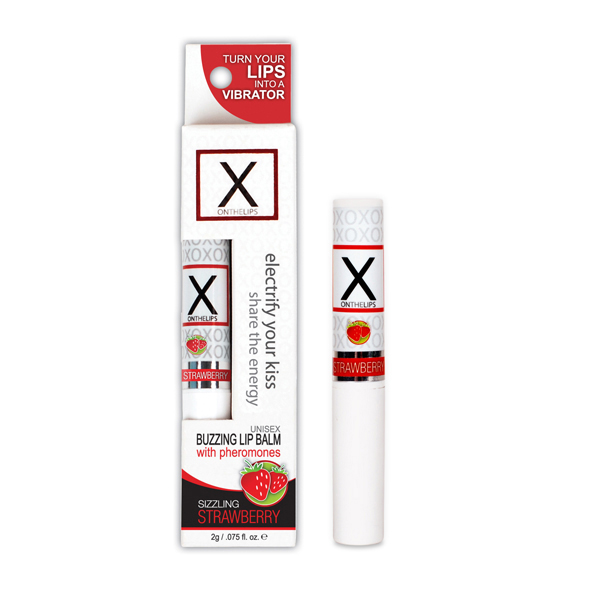 Sensuva - x on the lips strawberry