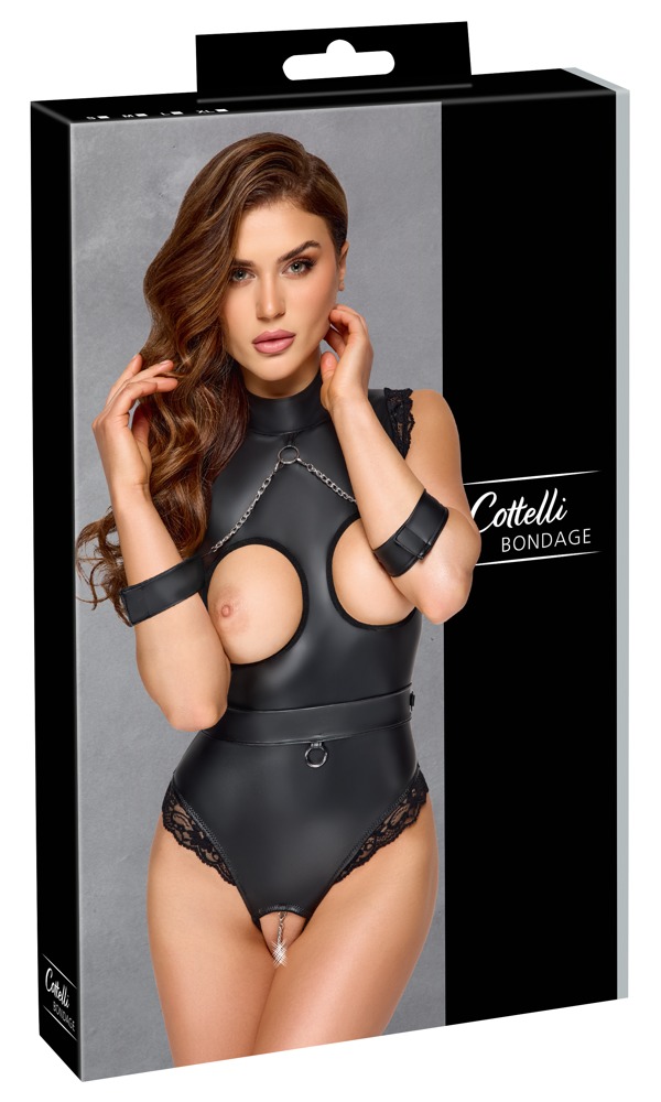 Seksualus bodis Cottelli Bondage, juodas