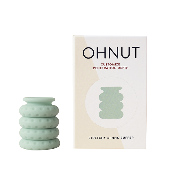 Žiedai Ohnut Wider Soft Buffer Rings, 4 vnt.