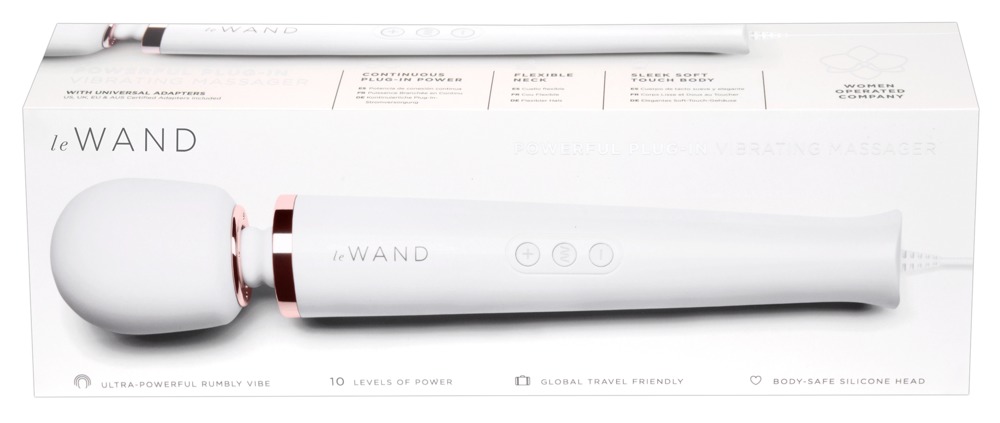 Vibratorius Le Wand, baltas