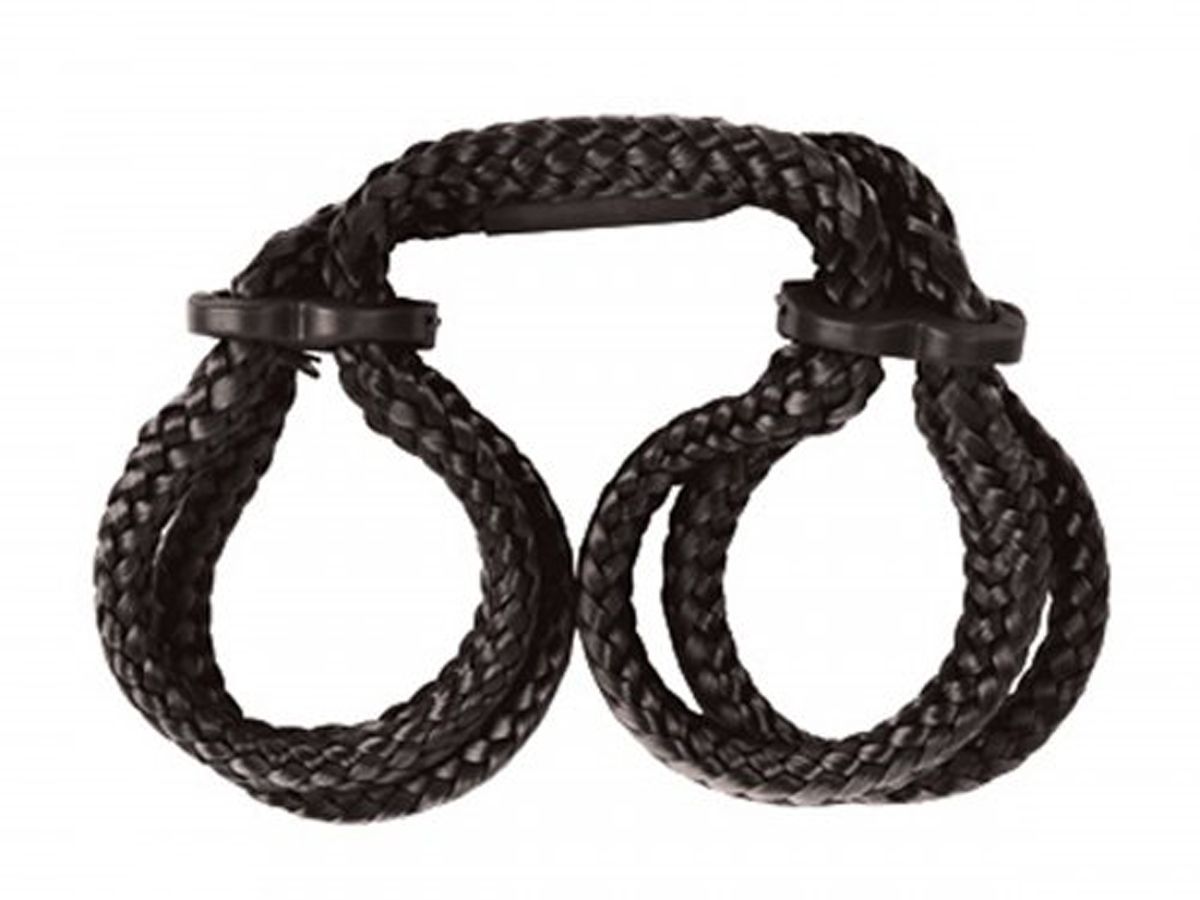 Antrankiai Frisky Original Sin Rope Cuffs
