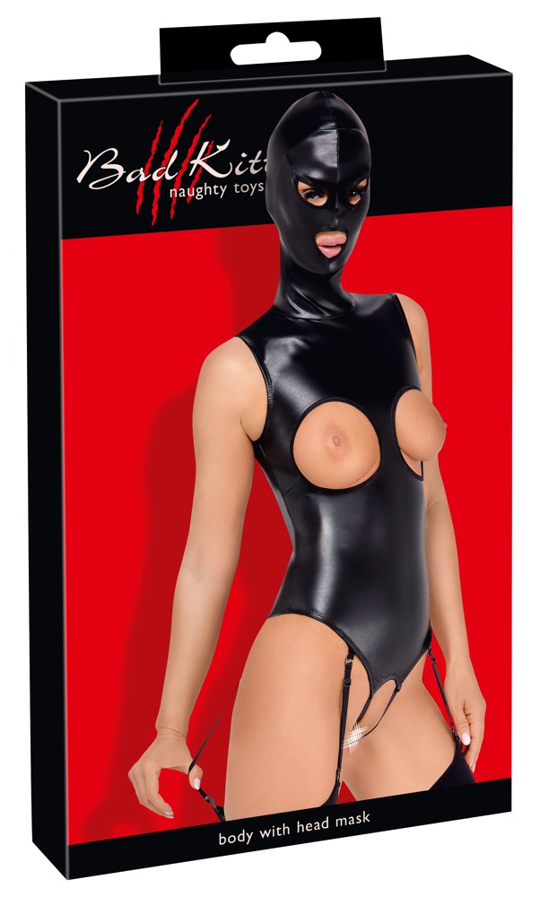 Erotinis kostiumas Bad Kitty, juodas