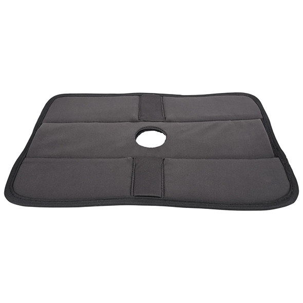 Sekso paklodė Sportsheets Pivot 3 in 1, juodas