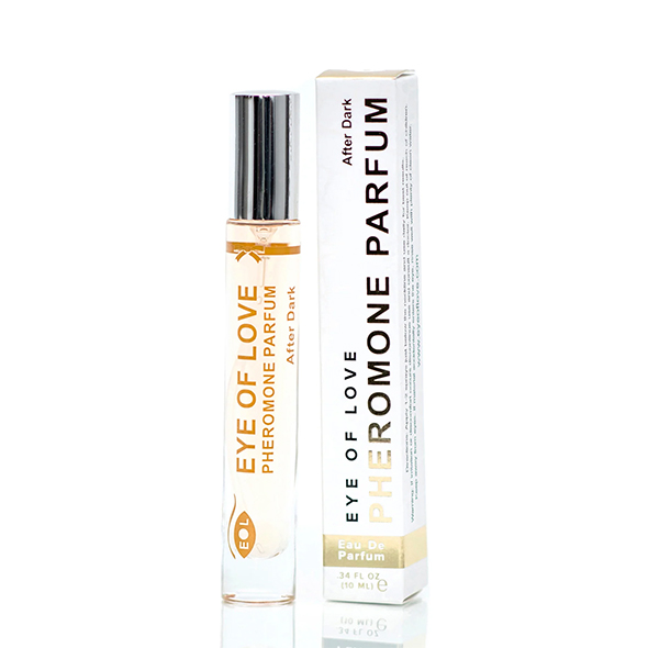 Kūno purškiklis su feromonais Eye of Love, 10 ml
