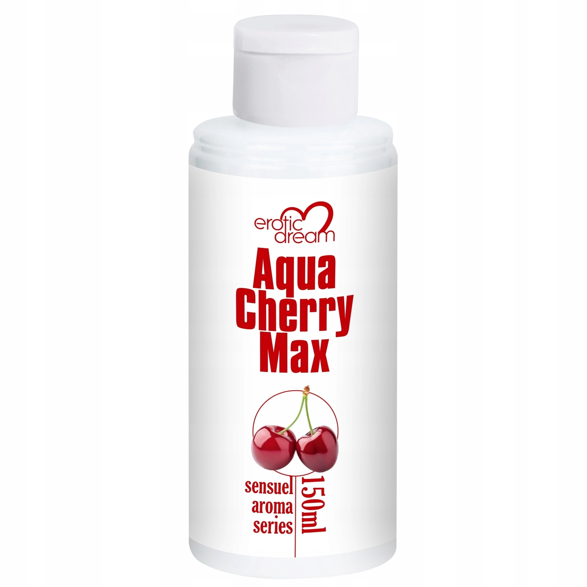 Vyšnių skonio lubrikantas 150ml Aqua Choco Sense