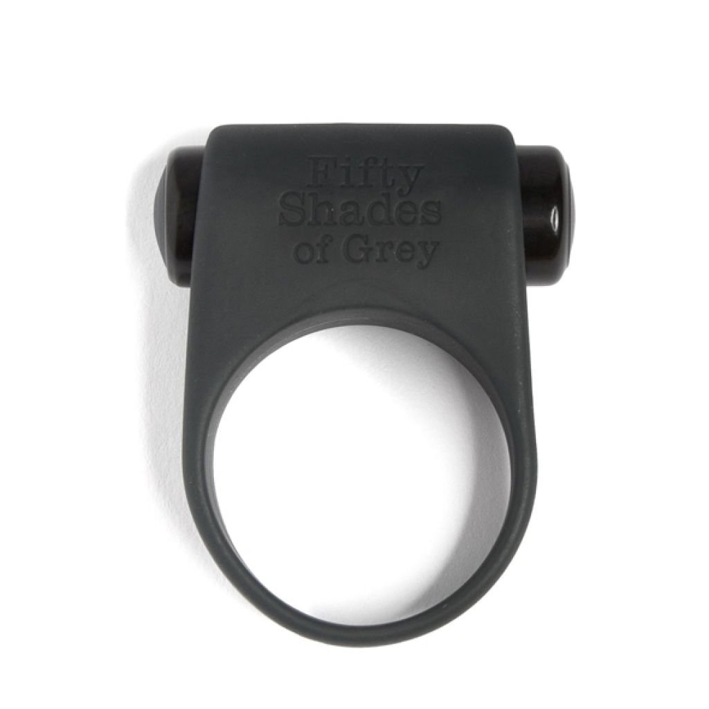 Vibruojantis penio žiedas Fifty Shades of Grey