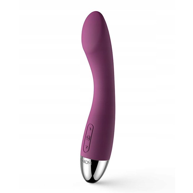 Svakom Amy vibratorius violetinis