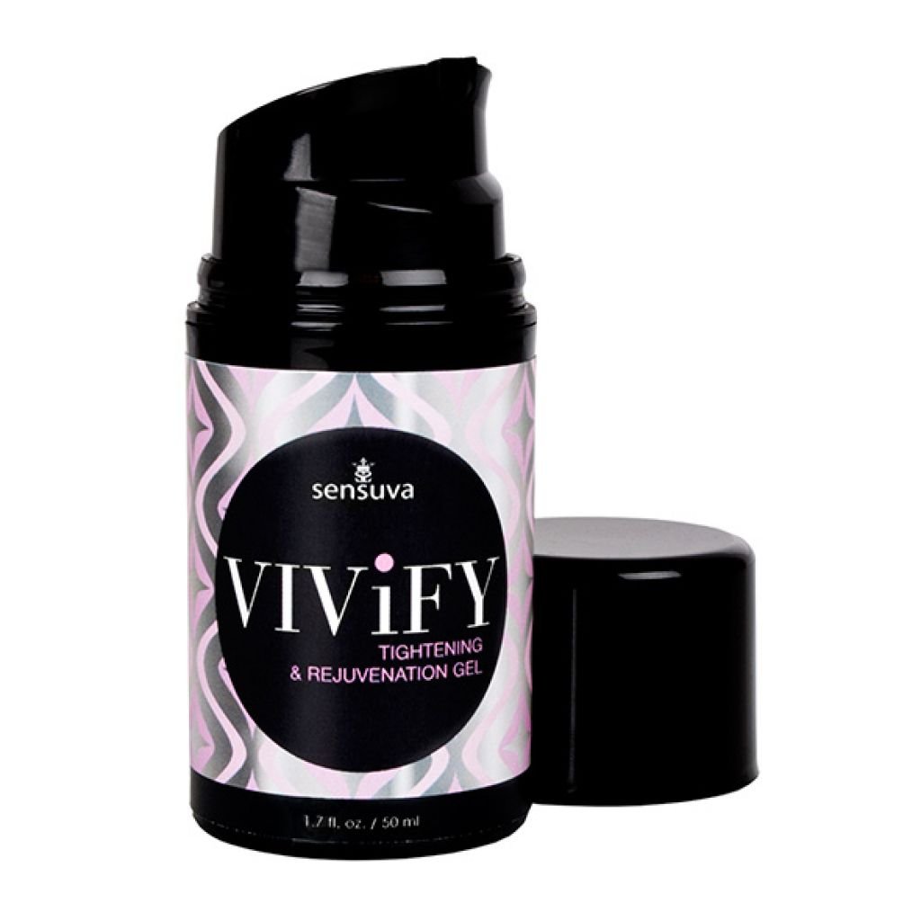 Stangrinamasis ir jauninantis gelis Vivify 50 ml
