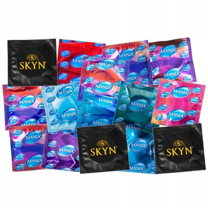 Unimil (Mates) Skyn Prezervatyvai 10