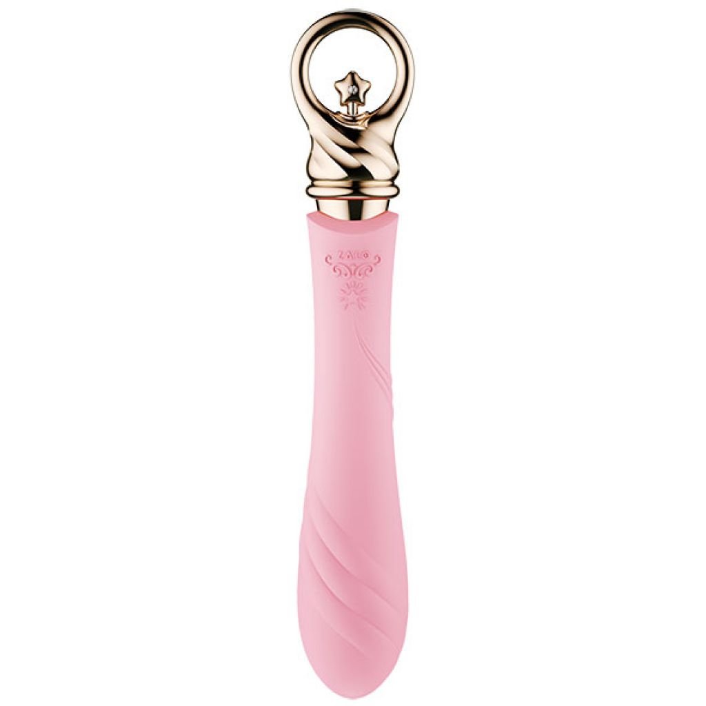 Šildantis G taško masažuoklis Fairy Pink