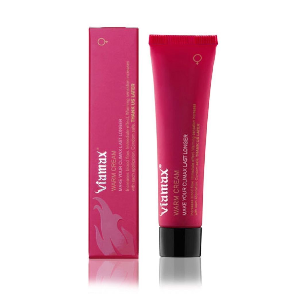 Viamax - Šildantis kremas moterims 15 ml