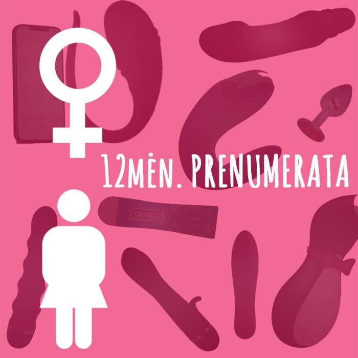 Mystery Box Dėžutė Moterims (12mėn.)